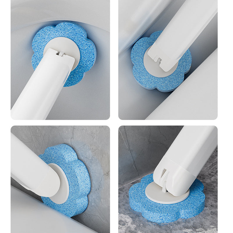 💕Household Wall-mounted Disposable Toilet Cleaning Brush✨
