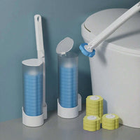 💕Household Wall-mounted Disposable Toilet Cleaning Brush✨