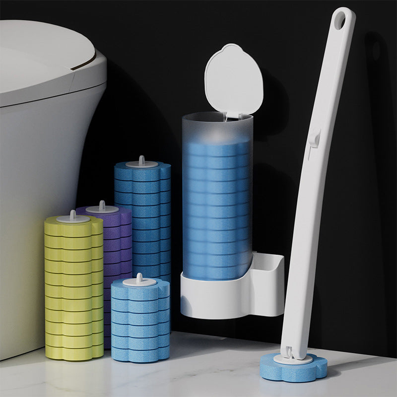 💕Household Wall-mounted Disposable Toilet Cleaning Brush✨