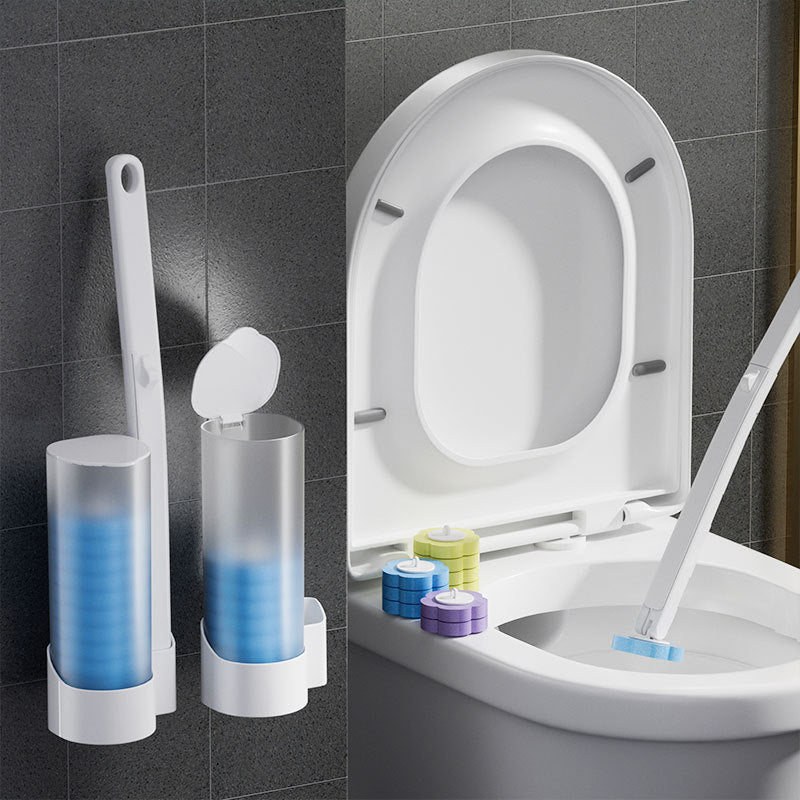 💕Household Wall-mounted Disposable Toilet Cleaning Brush✨