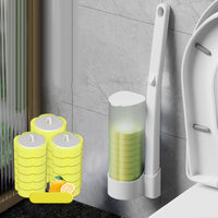 💕Household Wall-mounted Disposable Toilet Cleaning Brush✨
