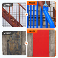 🎁 Peinture Convertisseur de Rouille à Base d'Eau