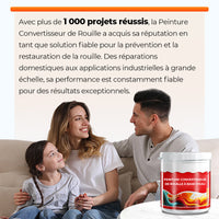 🎁 Peinture Convertisseur de Rouille à Base d'Eau