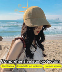 🔥Hot Sale🔥Foldable Bucket Hat - Small Face Tool (50% OFF)