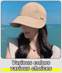 🔥Hot Sale🔥Foldable Bucket Hat - Small Face Tool (50% OFF)