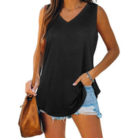 🔥2025 HOT SALE 50% OFF⏳All-match V-Neck Solid Color Vest