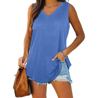 🔥2025 HOT SALE 50% OFF⏳All-match V-Neck Solid Color Vest