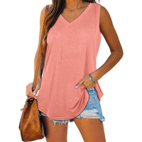 🔥2025 HOT SALE 50% OFF⏳All-match V-Neck Solid Color Vest