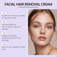 🔥Buy 2 Get 1 Free🔥Gentle and Painless Facial Hair Removal Cream