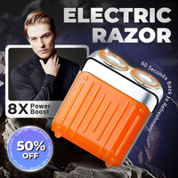 Magnetic Rechargeable Electric Razor