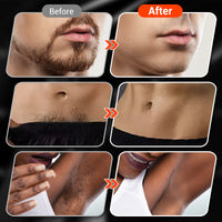 Magnetic Rechargeable Electric Razor