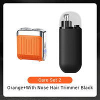 Magnetic Rechargeable Electric Razor