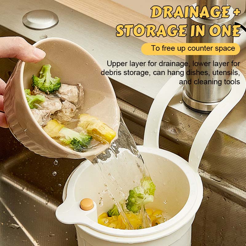 🧼 A Basket that Will Revolutionize Your Kitchen – clean in seconds⏳Buy 3 Get 2 Free🔥
