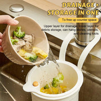 🧼 A Basket that Will Revolutionize Your Kitchen – clean in seconds⏳Buy 3 Get 2 Free🔥
