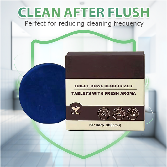 🌸Buy 3 Get 2 Free🌸Toilet Bowl Deodorizer Tablets with Fresh Aroma (1 tablet = 3 regular tablets) 🚽🧼