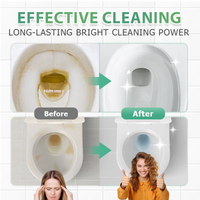 🌸Buy 3 Get 2 Free🌸Toilet Bowl Deodorizer Tablets with Fresh Aroma (1 tablet = 3 regular tablets) 🚽🧼