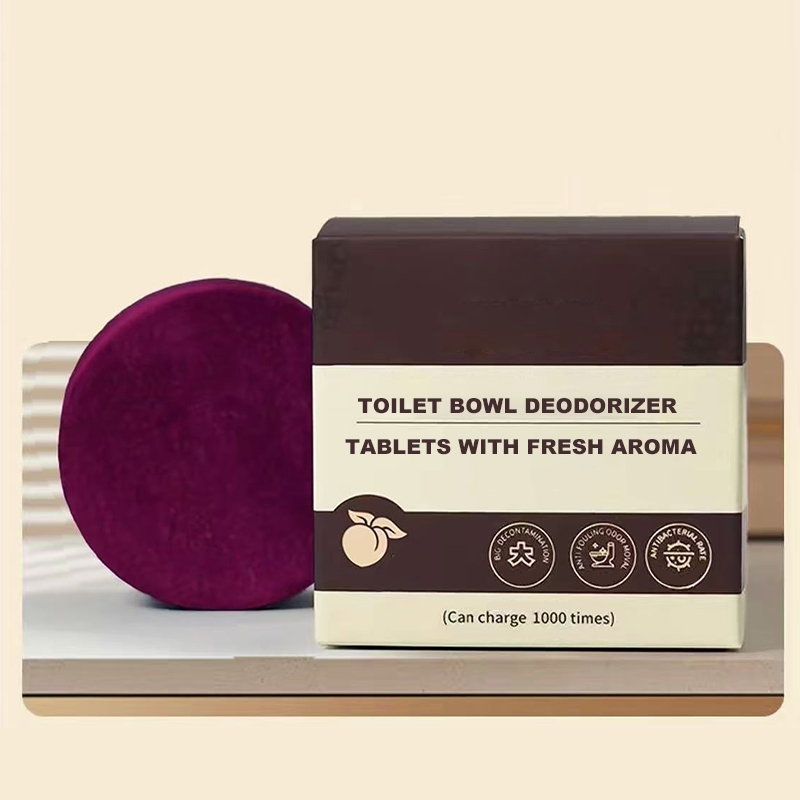 🌸Buy 3 Get 2 Free🌸Toilet Bowl Deodorizer Tablets with Fresh Aroma (1 tablet = 3 regular tablets) 🚽🧼