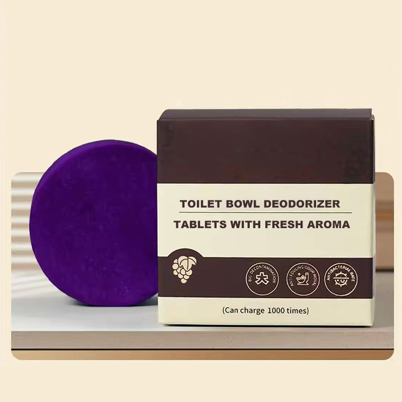 🌸Buy 3 Get 2 Free🌸Toilet Bowl Deodorizer Tablets with Fresh Aroma (1 tablet = 3 regular tablets) 🚽🧼