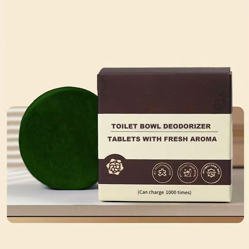 🌸Buy 3 Get 2 Free🌸Toilet Bowl Deodorizer Tablets with Fresh Aroma (1 tablet = 3 regular tablets) 🚽🧼