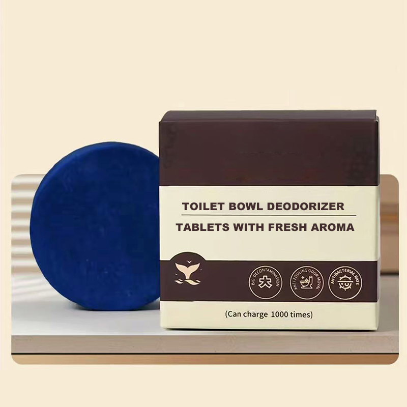 🌸Buy 3 Get 2 Free🌸Toilet Bowl Deodorizer Tablets with Fresh Aroma (1 tablet = 3 regular tablets) 🚽🧼