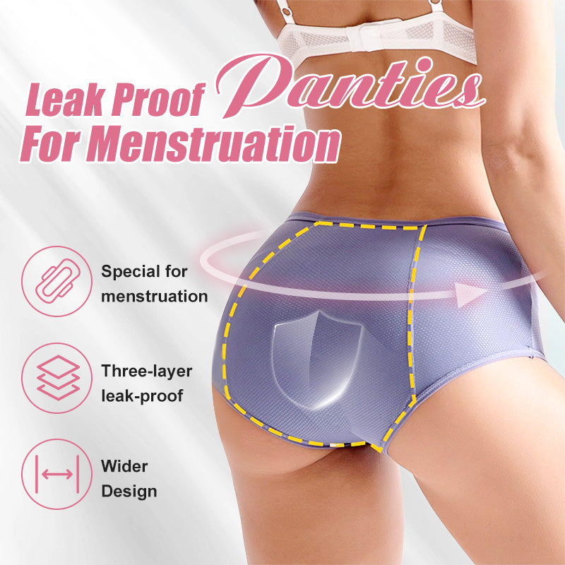 Women's High Waist Leak Proof Panties for Menstruation888