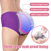 Women's High Waist Leak Proof Panties for Menstruation888
