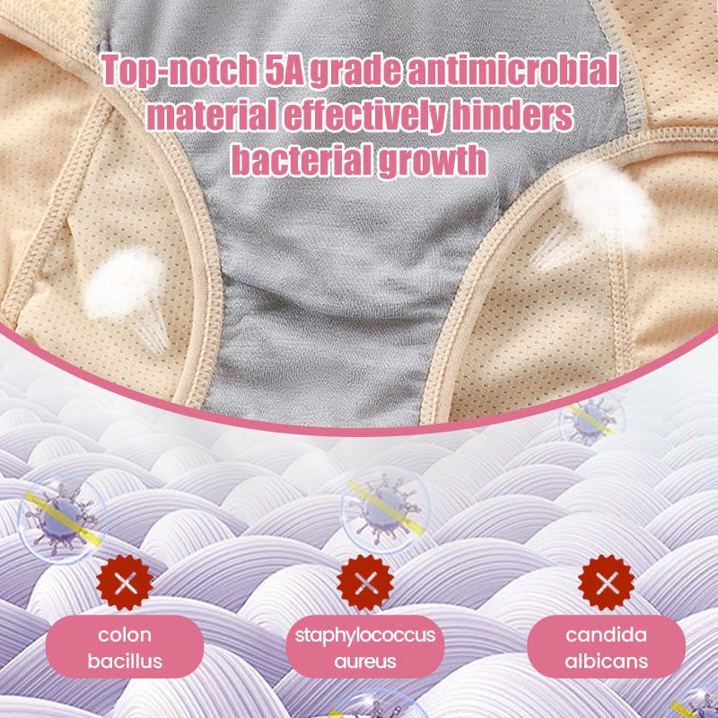 Women's High Waist Leak Proof Panties for Menstruation888