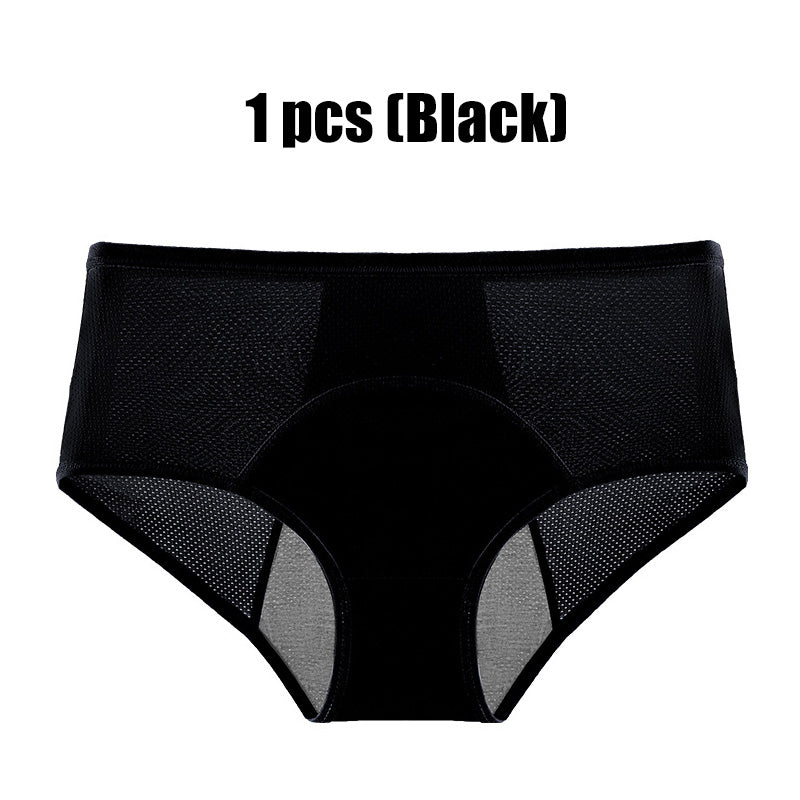 Women's High Waist Leak Proof Panties for Menstruation888