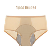 Women's High Waist Leak Proof Panties for Menstruation888