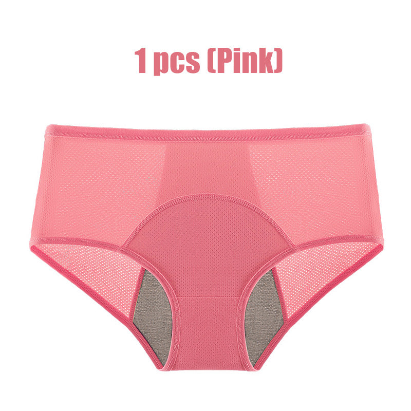 Women's High Waist Leak Proof Panties for Menstruation888