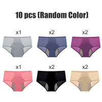 Women's High Waist Leak Proof Panties for Menstruation888