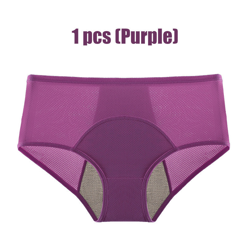 Women's High Waist Leak Proof Panties for Menstruation888