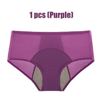 Women's High Waist Leak Proof Panties for Menstruation888