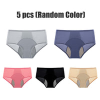 Women's High Waist Leak Proof Panties for Menstruation888
