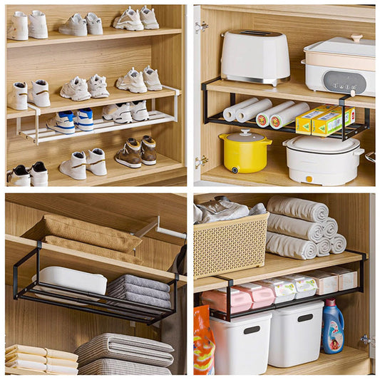 Portable Cabinet Telescopic Shelf