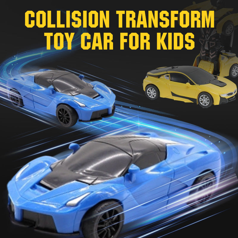 Kollisionsverwandelndes Spielzeugauto für Kinder