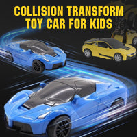 Kollisionsverwandelndes Spielzeugauto für Kinder