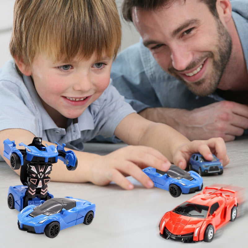 Kollisionsverwandelndes Spielzeugauto für Kinder