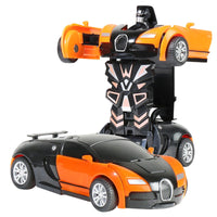 Kollisionsverwandelndes Spielzeugauto für Kinder