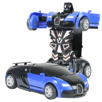 Kollisionsverwandelndes Spielzeugauto für Kinder