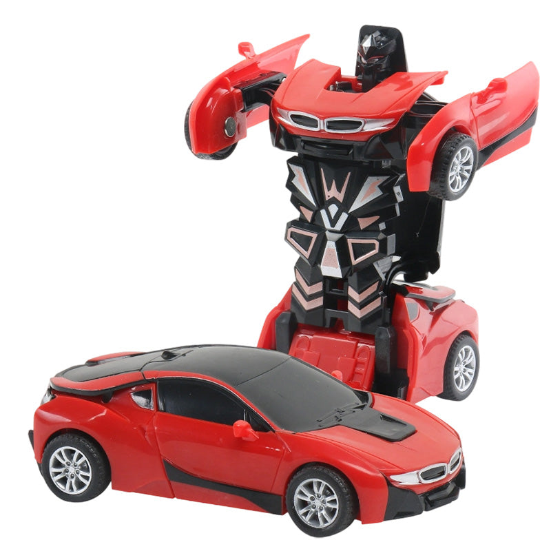 Kollisionsverwandelndes Spielzeugauto für Kinder