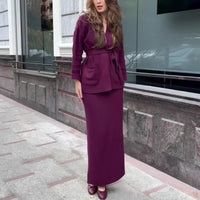 💖LAST DAY PROMOTION - 50%OFF 💖 Women’s Elegant 2-Piece Set