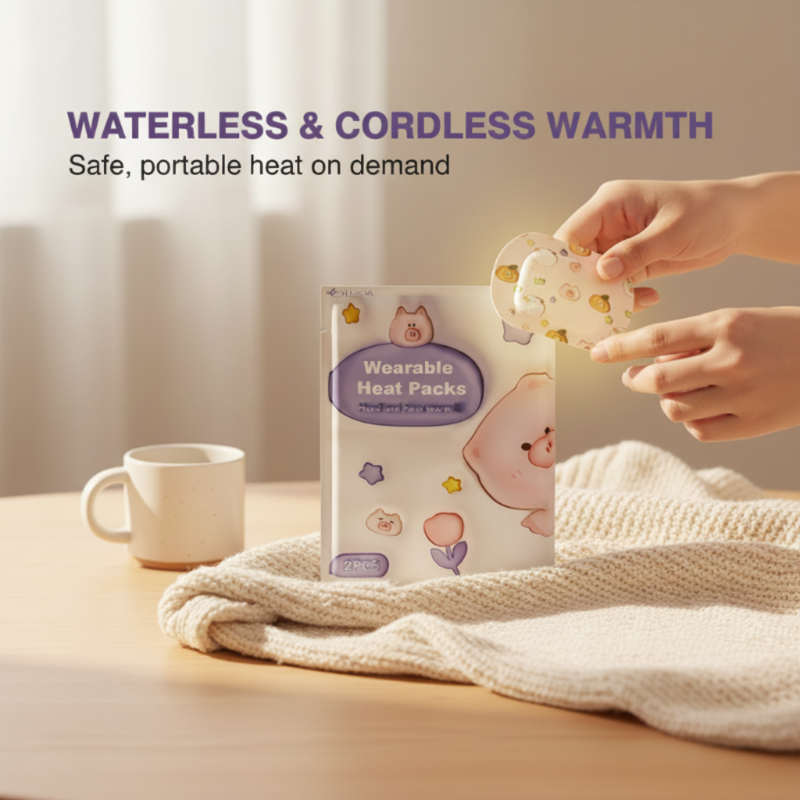 🎅 Compresas Térmicas Portátiles para Manos y Pies - ¡El acompañante perfecto para Navidad! ❄️🎄