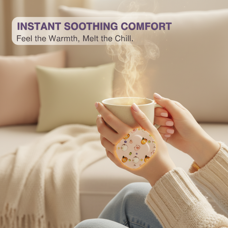 🎅 Compresas Térmicas Portátiles para Manos y Pies - ¡El acompañante perfecto para Navidad! ❄️🎄