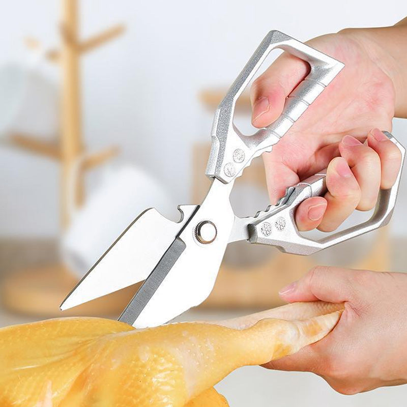 🚨-50% PRZEZ OGRANICZONY CZAS!⏰ Wielofunkcyjne wytrzymałe nożyce kuchenne