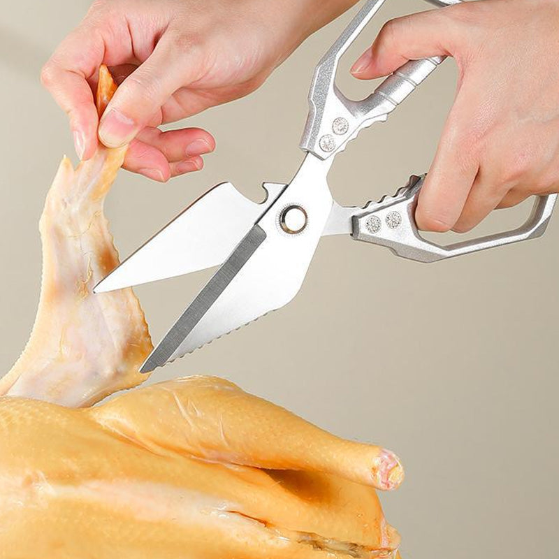 🚨-50% PRZEZ OGRANICZONY CZAS!⏰ Wielofunkcyjne wytrzymałe nożyce kuchenne