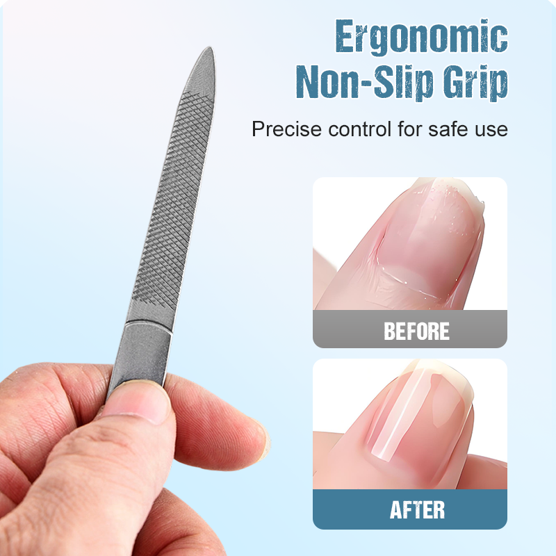 ✨Rozsdamentes acél manikűr- és pedikűrkészlet🔧