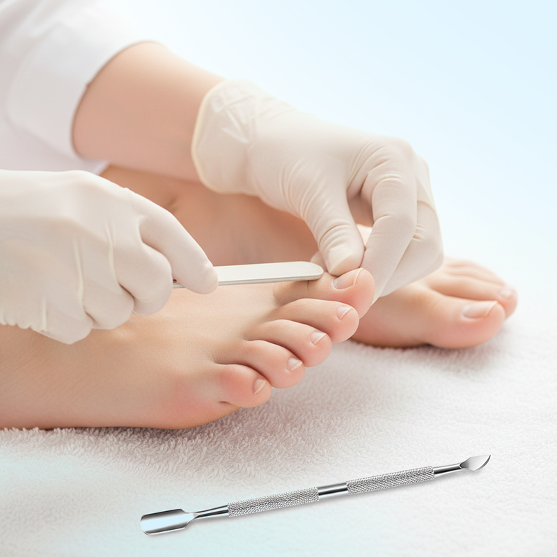 ✨Rozsdamentes acél manikűr- és pedikűrkészlet🔧