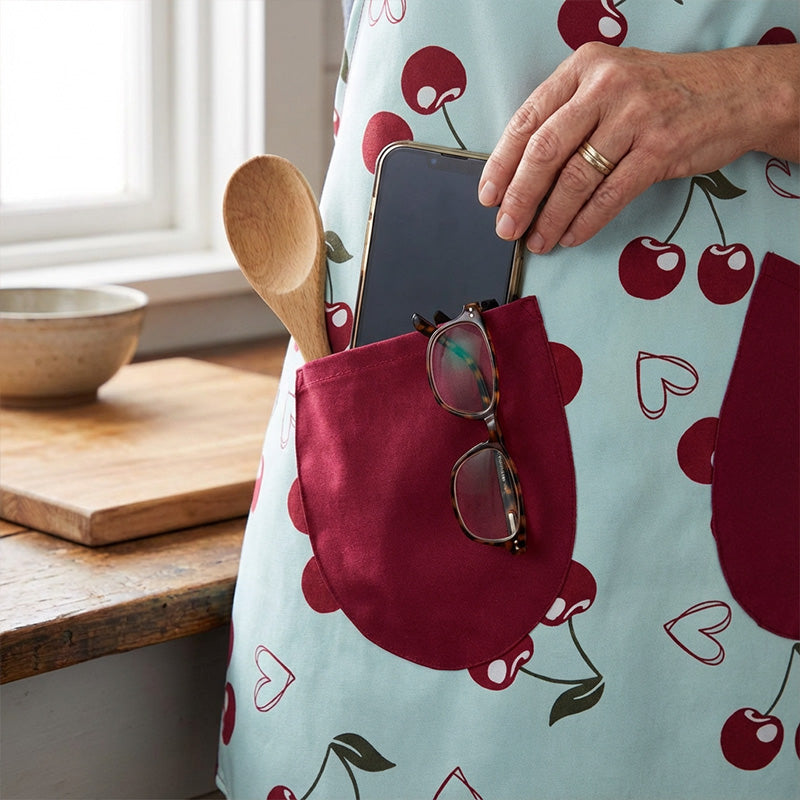 Women's Cross-Back Slip-On Apron