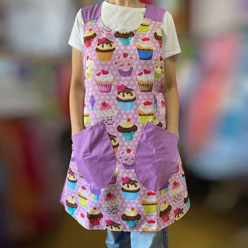 Women's Cross-Back Slip-On Apron